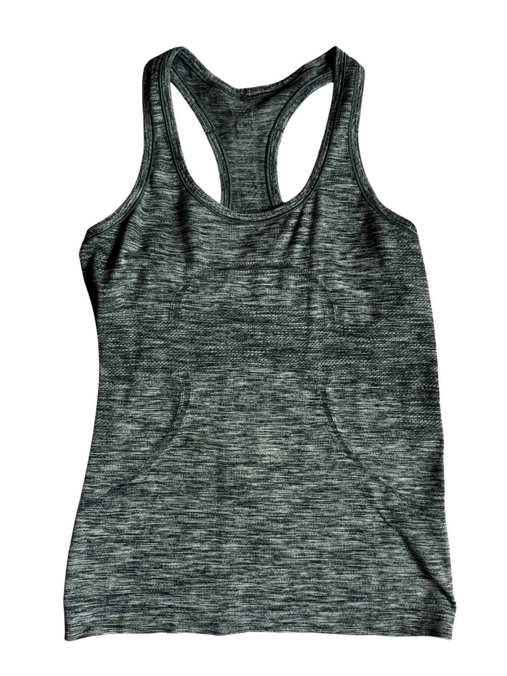 lululemon athletica Green Space-Dye Swiftly Tank (Original Cut) Size 8
